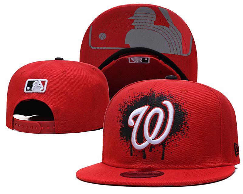 2021 MLB Washington Nationals Hat GSMY 0725